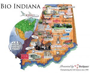 BioIndiana Hotbed Map