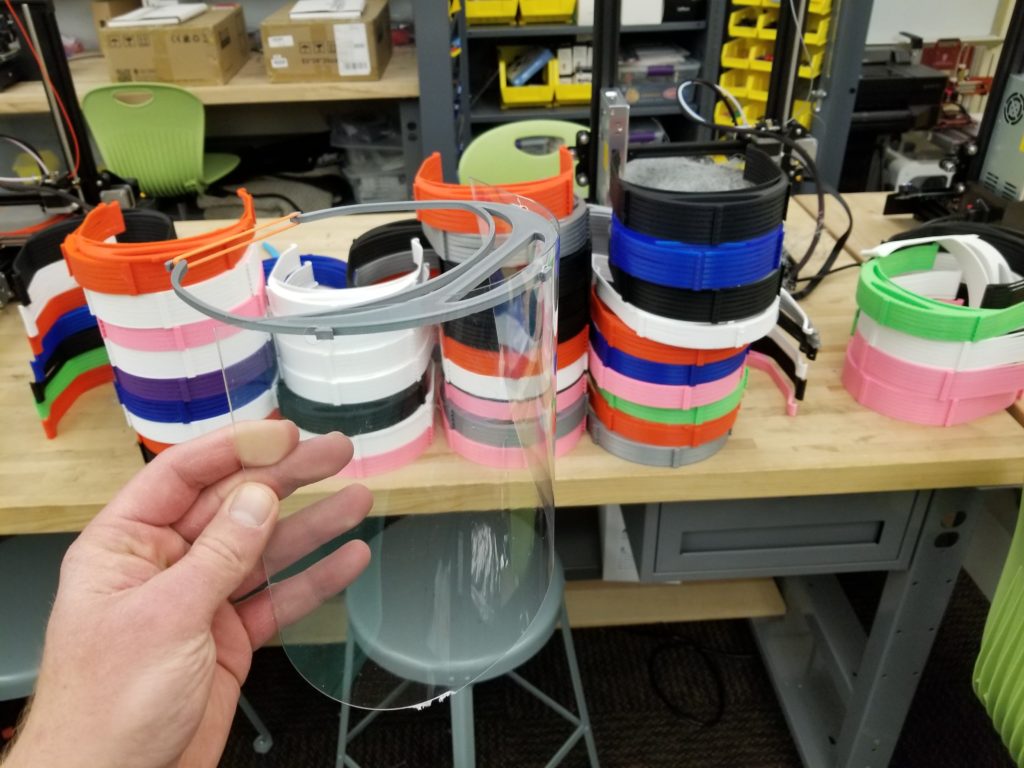 3d printed PPE