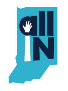 All IN for Health Logo