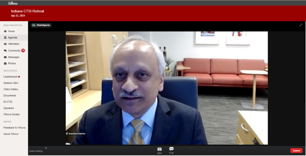 Anantha Shekhar, MD, PhD