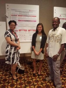 Ann Kimble-Hill with mentees