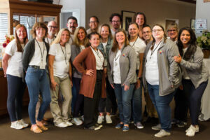 CHeP team poses for a group photo