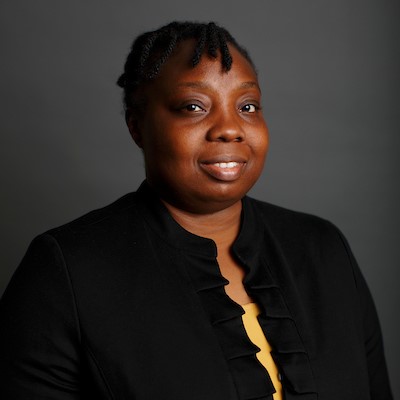 Headshot of Dr. Carolyn Damilola Ekpruke