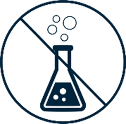 symbol of bubbling beaker