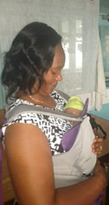 Dr. Beth Maina provides feedback for initial prototype of the NeoWarm biomedical device