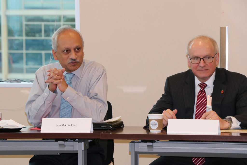 Anantha Shekhar and Jay Hess