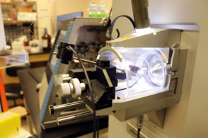 Proteomics core equipment