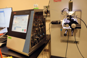 Proteomics core equipment