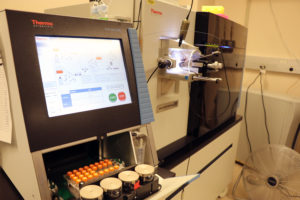 Proteomics core equipment