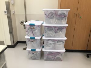 FAMES lab 3D printed face shield production