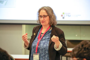 speaker at reciprocal innovation meeting