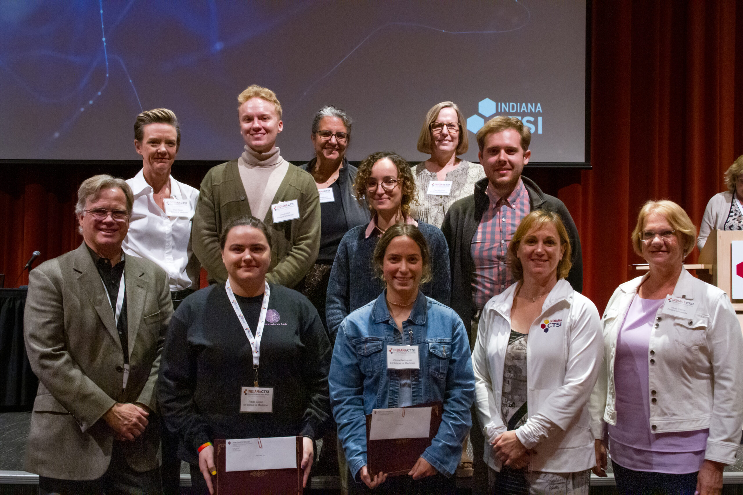 INCTSI_Annual Meeting23-73 Winners of the poster awards pose with leadership