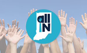 All IN poster photo