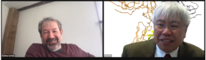 Josh Gordon, MD, PhD, and Joel Ybe, PhD