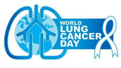 world lung cancer day logo