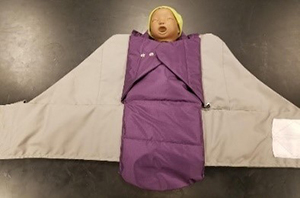 The NeoWarm biomedical device in “stand-alone” mode.
