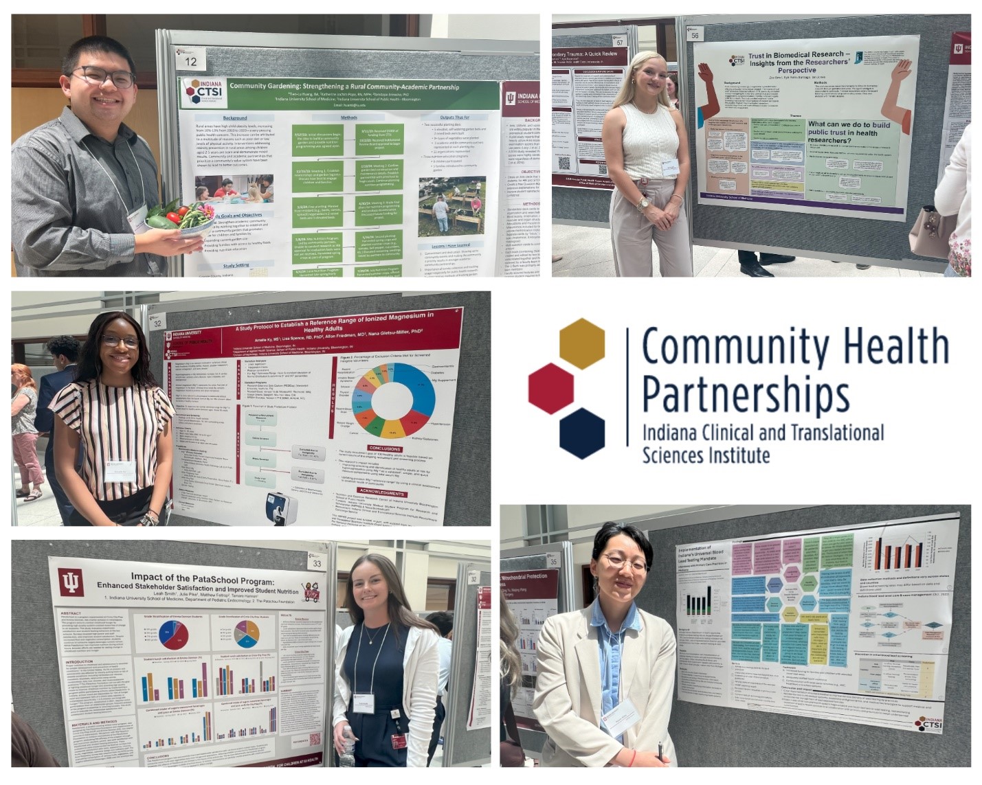 Picture2 IMPRS students with their posters