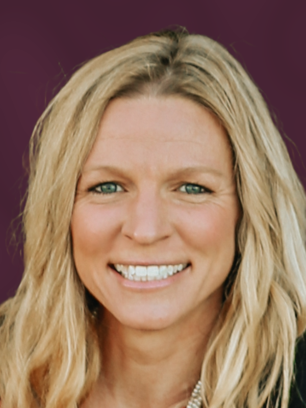 Portrait of Gina Claxton