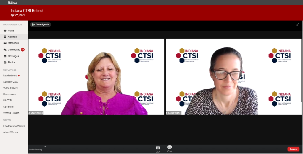 Sharon Moe, MD, and Sarah Wiehe, MD, MPH