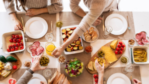 Photo of foods that could cause allergic reactions