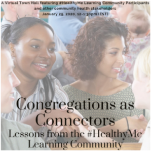 Congregations as health connectors