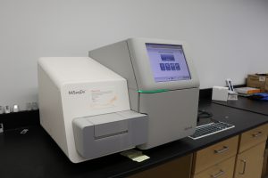 Equipment in Medical Genomics lab