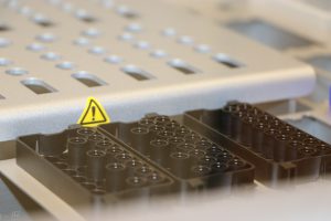 Equipment in Medical Genomics lab