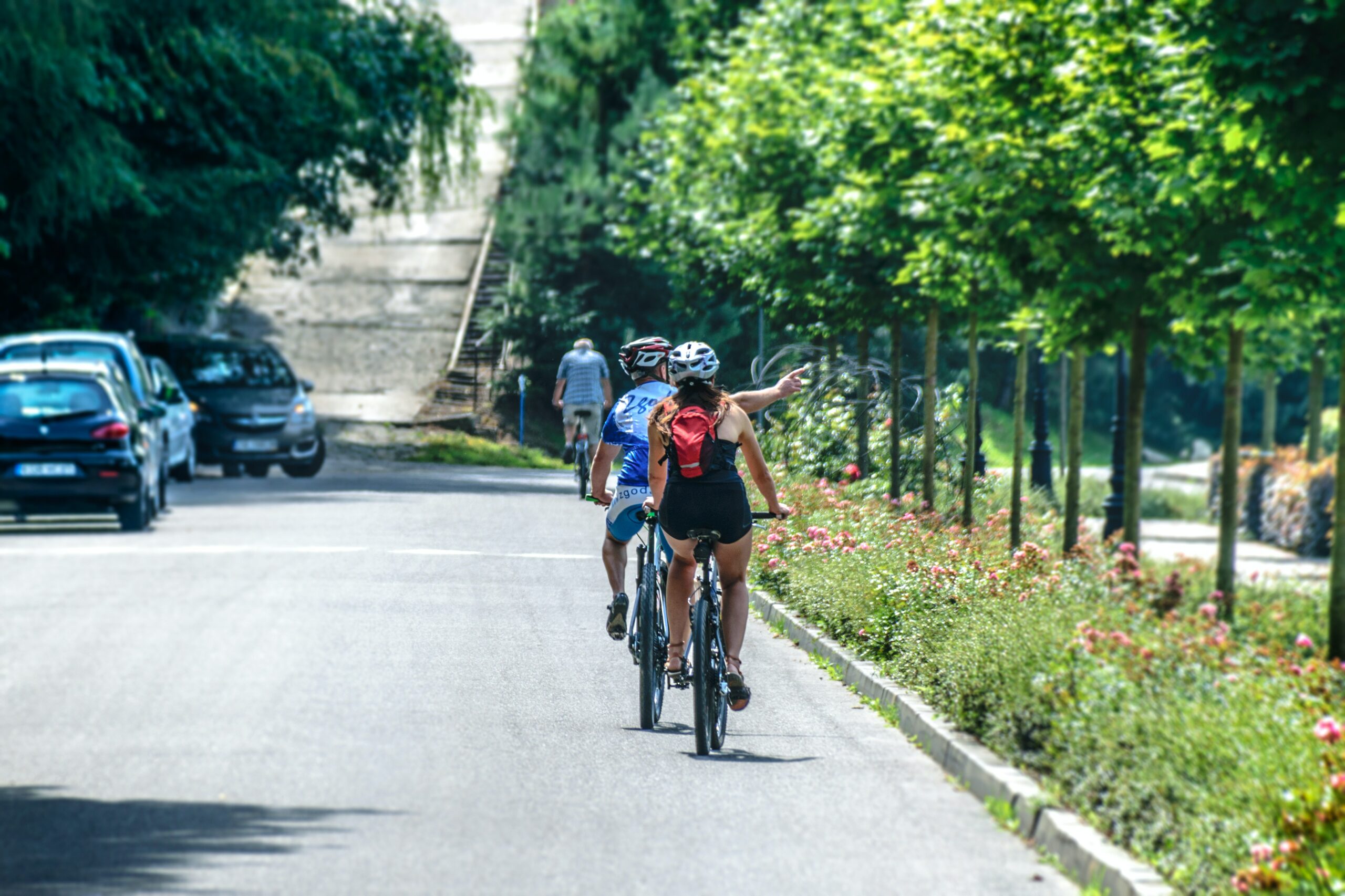 Biking