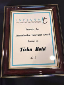 tisha's award