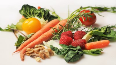 nuts fruits and vegetables